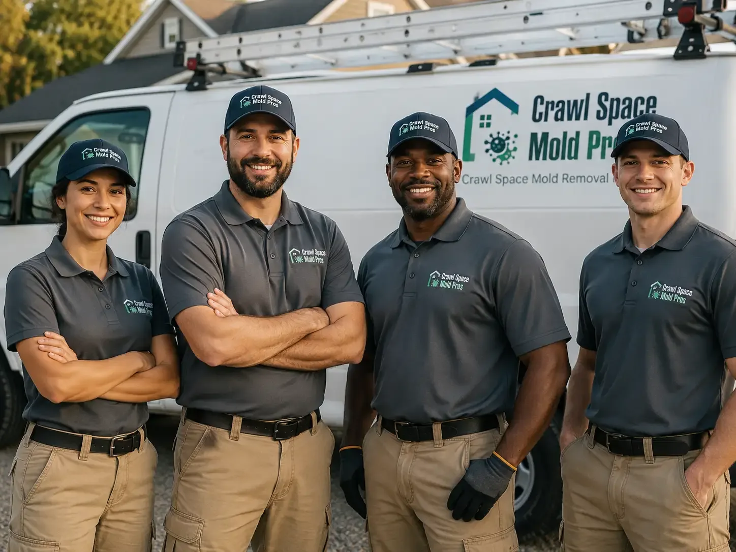 Crawl Space Mold Removal company in New London, IA